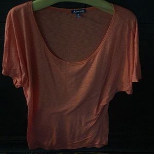 Light casual top or workout top